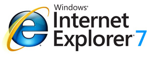 Internet Explorer7ロゴ