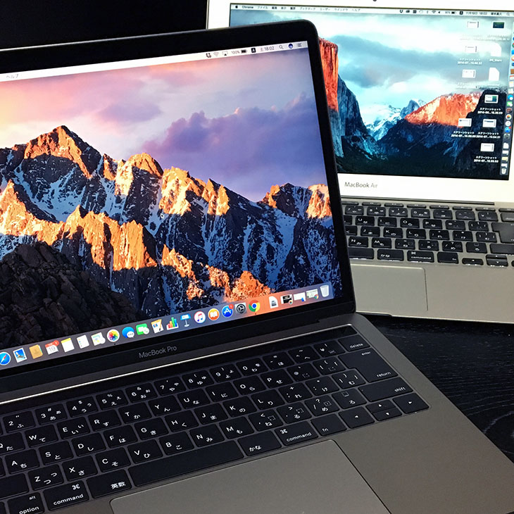 Macbook Pro 2016 Late 13インチ一週間使用報告 – Acenumber Technical Issues