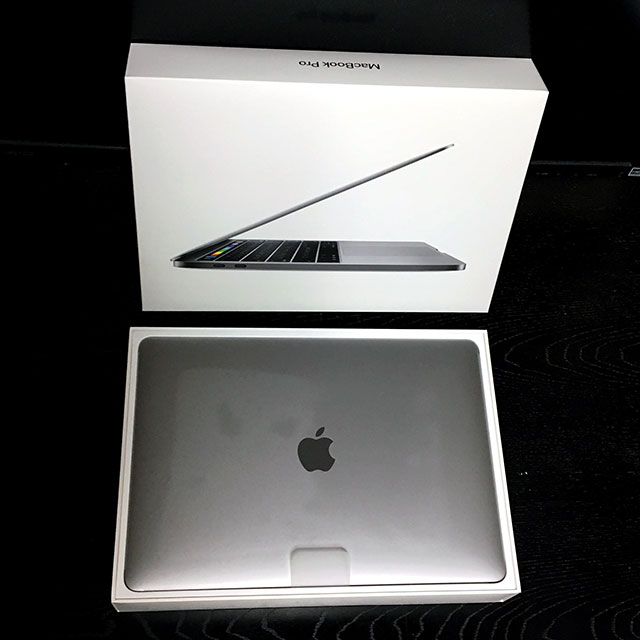 MacBook Pro 2016 256GB 13インチ　充放電回数25回