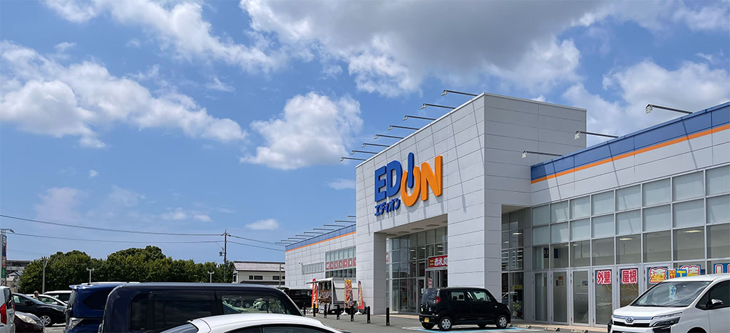 電器店エディオン(2021年7月31日撮影)