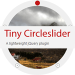 丸型面白メニュー：Tiny Circle Slider