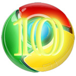 Google Chrome 最新版10