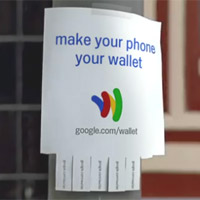 Google Wallet ティーザー広告ワンシーン
