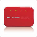 NEC製 WiMax無線ルータ Aterm WM3500R